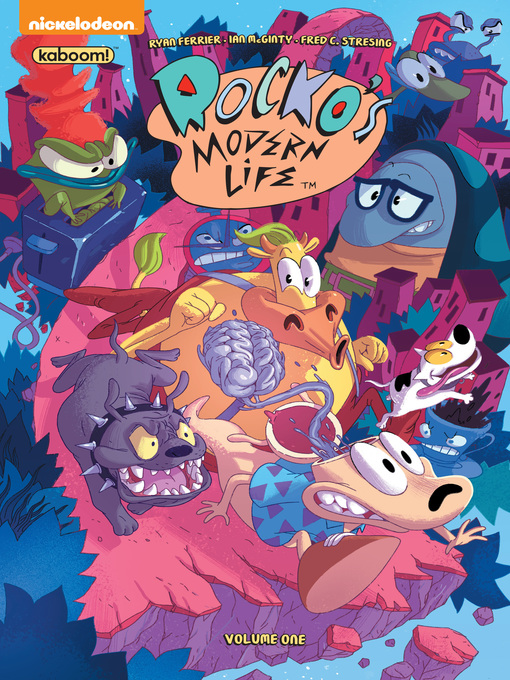 Cover image for Rocko's Modern Life (2017), Volume 1